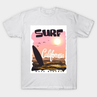 Summer California Beach 2021 T-Shirt
